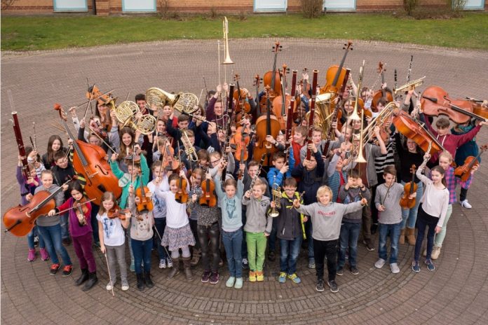 Kinderorchester NRW Kinder für Kinder