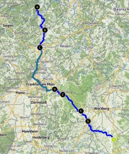Michael Mause hat 370 Kilometer auf dem Weg nach Rom geschafft - winterberg, region, region-wi-me-ha