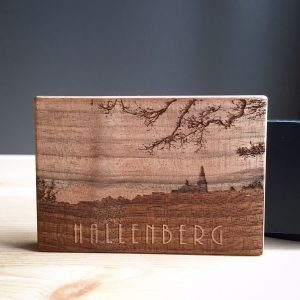 Gürtel mit Wunsch-Motiv "made in Hallenberg" - region, region-wi-me-ha, hallenberg