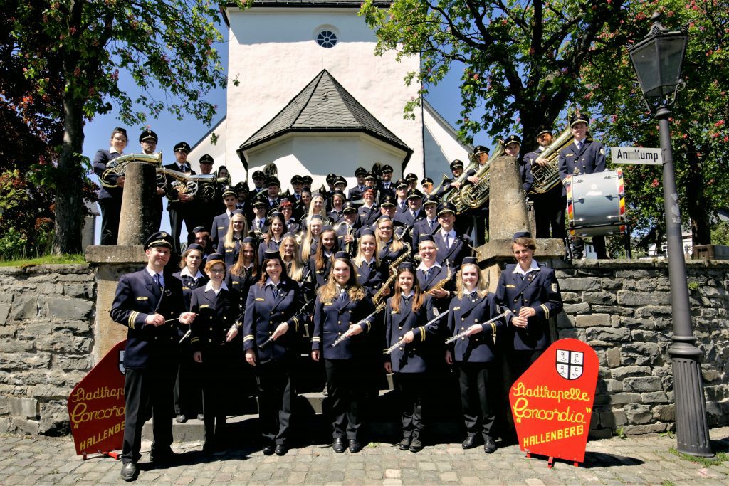 115 Jahre Blasmusik in Hallenberg - region, region-wi-me-ha, hallenberg