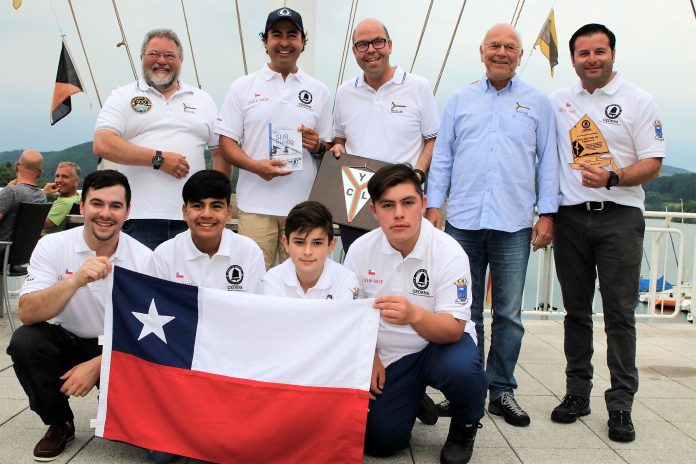 Yacht-Club Lister Partnerschaft mit chilenischer Segelschule