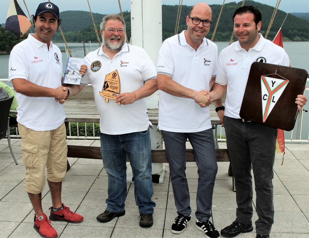 Yacht-Club Lister besiegelt Partnerschaft mit chilenischer Segelschule - sport-sauerland, region-biggesee