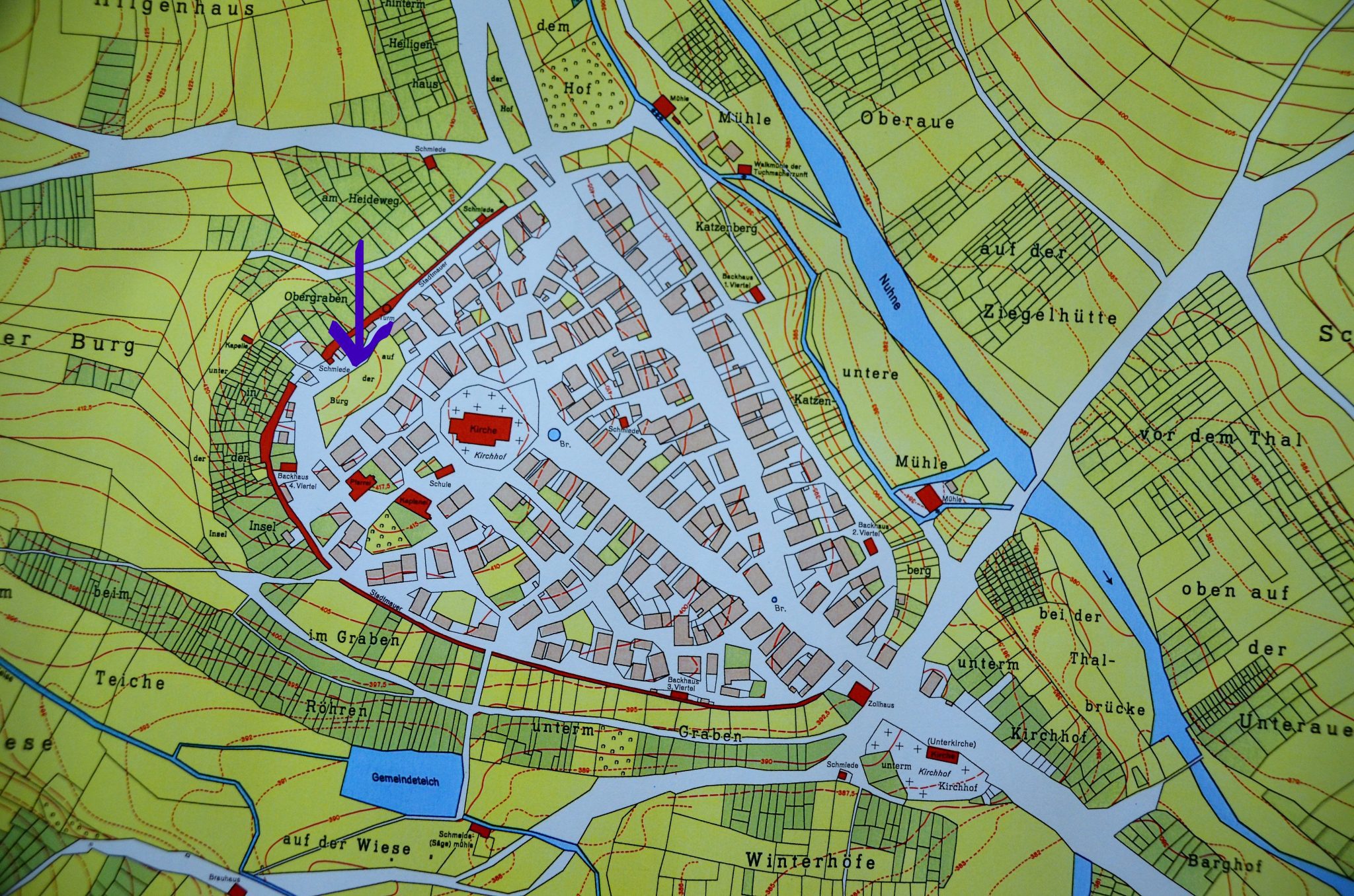 Mauerreste und Scherben aus dem 13. Jahrhundert in Hallenberg gefunden - region, region-wi-me-ha, hallenberg