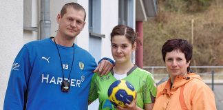 Gordana Mitrovic - Handballtalent aus dem Kreis Olpe