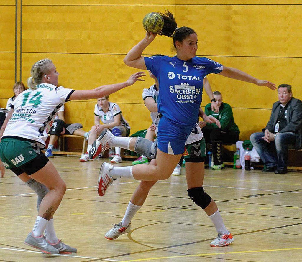 Zielstrebiges Handballtalent aus dem Kreis Olpe: Gordana Mitrovic - attendorn