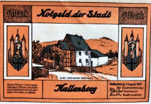 Das gute Hallenberger Bier  - gestern und heute - region, region-wi-me-ha, hallenberg