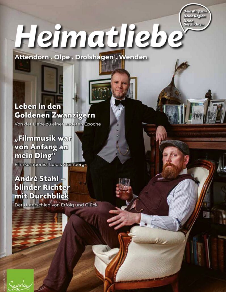 HEIMATLIEBE-Attendorn-Olpe-Drolshagen-Wenden - Ausgabe Fruehjahr-2024