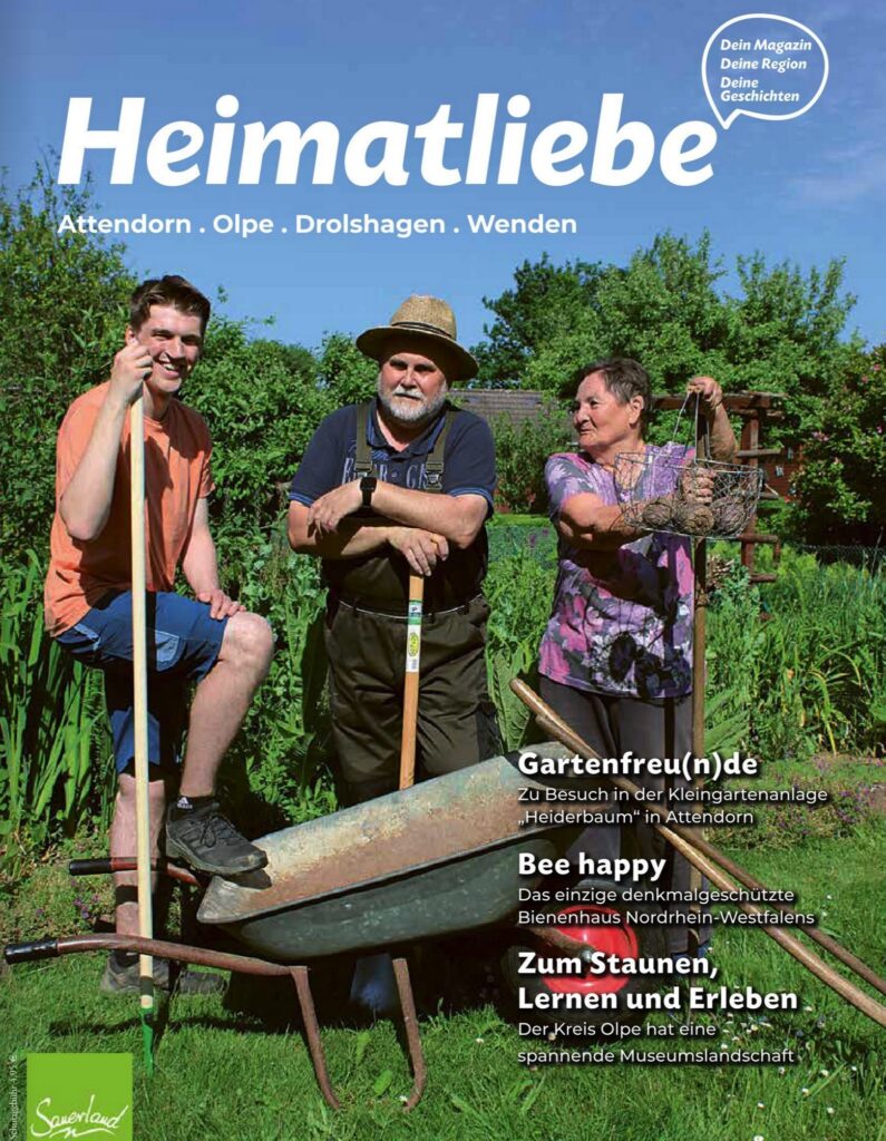 HEIMATLIEBE Attendorn-Olpe-Drolshagen-Wenden - Ausgabe Sommer 2023