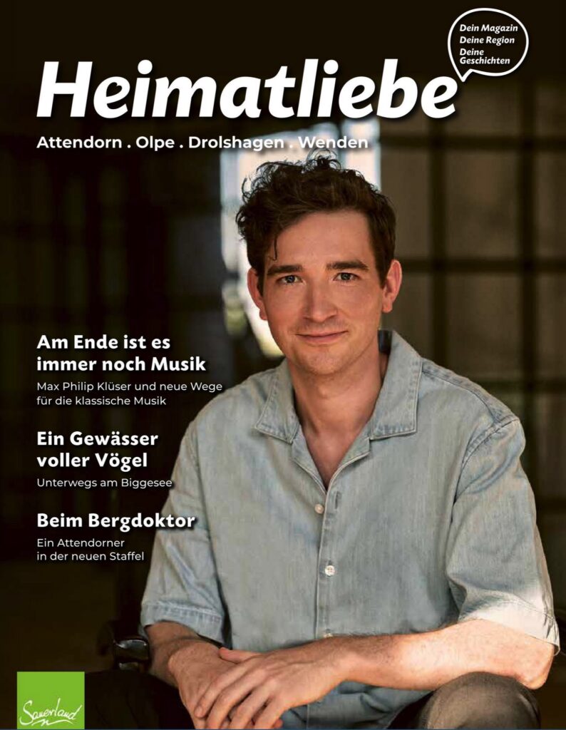 HEIMATLIEBE Attendorn-Olpe-Drolshagen-Wenden - Ausgabe WINTER 2023